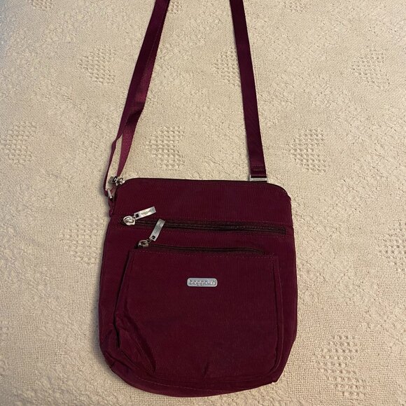 Baggallini Cross Body Bag Wine Color - Picture 1 of 5